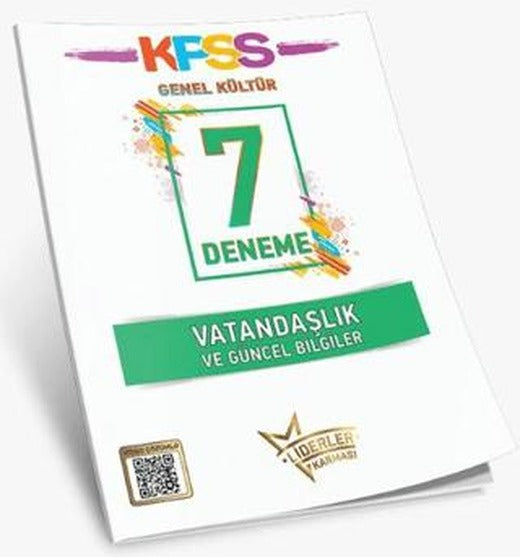 2026 Model - Liderler Karması KPSS Vatandaşlık ve Güncel Bilgiler Denemeleri | Liderler Karması Yayınları (Ciltsiz)