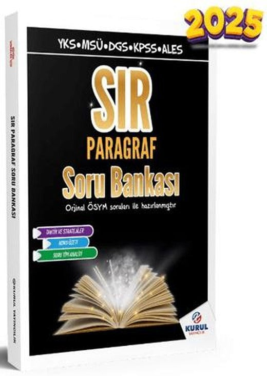 2025 TYT Sır Paragraf Soru Bankası