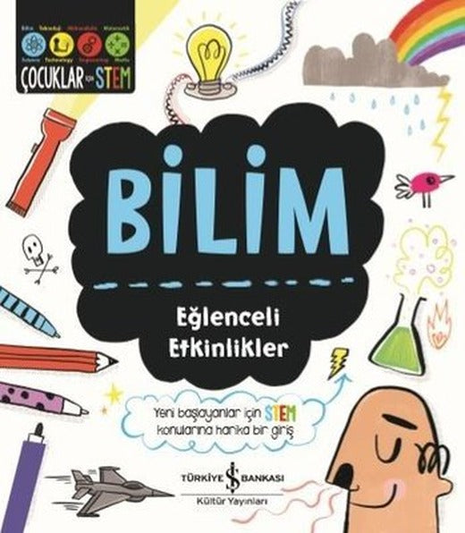 Bilim-Eğlenceli Etkinlikler | İş Bankası Kültür Yayınları