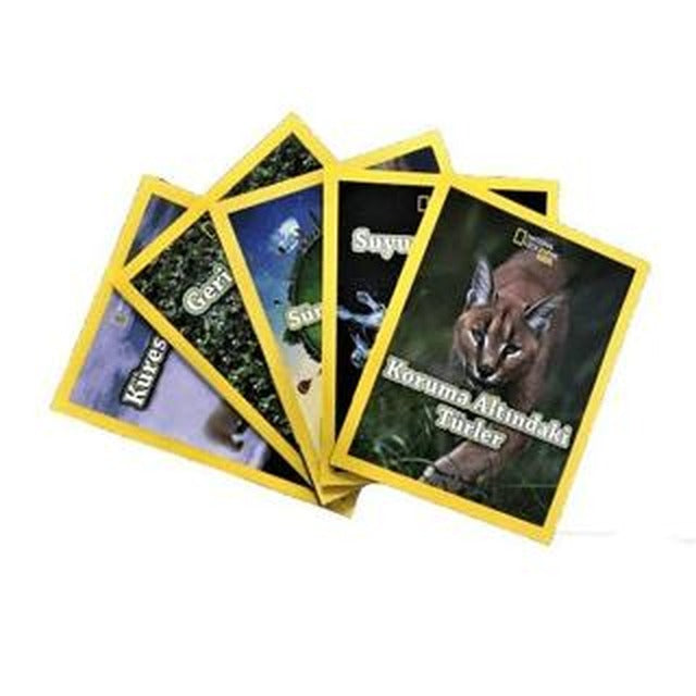 National Geographic Kids-Mavi Gezegen Seti-5 Kitap Takım | Beta Kids (Ciltsiz)
