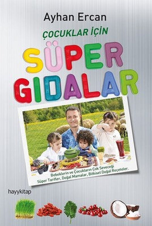 Çocuklar için Süper Gıdalar | Hayy Kitap