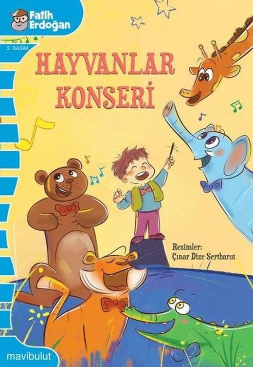 Hayvanlar Konseri | Mavi Bulut Yayıncılık (İnce Kapak)