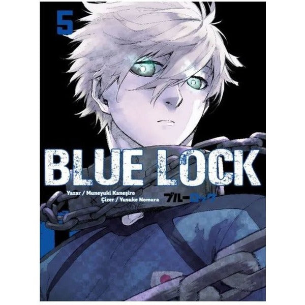 Blue Lock Cilt - 5 | Komik Şeyler (İnce Kapak)