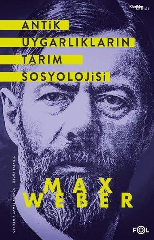 Antik Uygarlıkların Tarım Sosyolojisi | Fol Kitap (İnce Kapak)