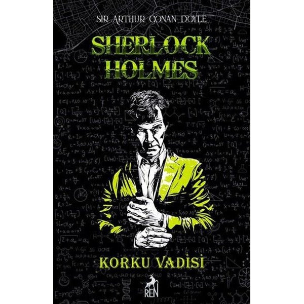 Sherlock Holmes Korku Vadisi | Ren Kitap (Ciltli)