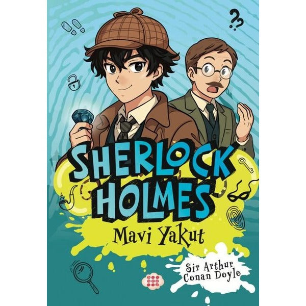 Sherlock Holmes - Mavi Yakut | Dokuz Yayınları (İnce Kapak)