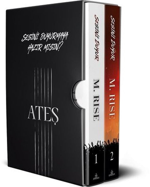 Sesini Duyur Seti-2 Kitap Takım | Ephesus Yayınları