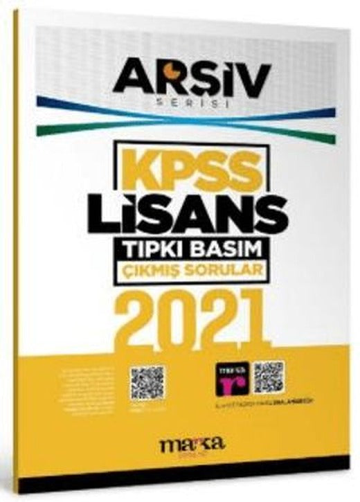 2021 KPSS Lisans Arşiv Serisi Tıpkı Basım Çıkmış Sorular