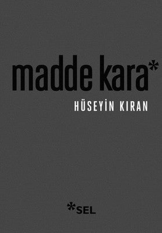 Madde Kara | Sel Yayıncılık