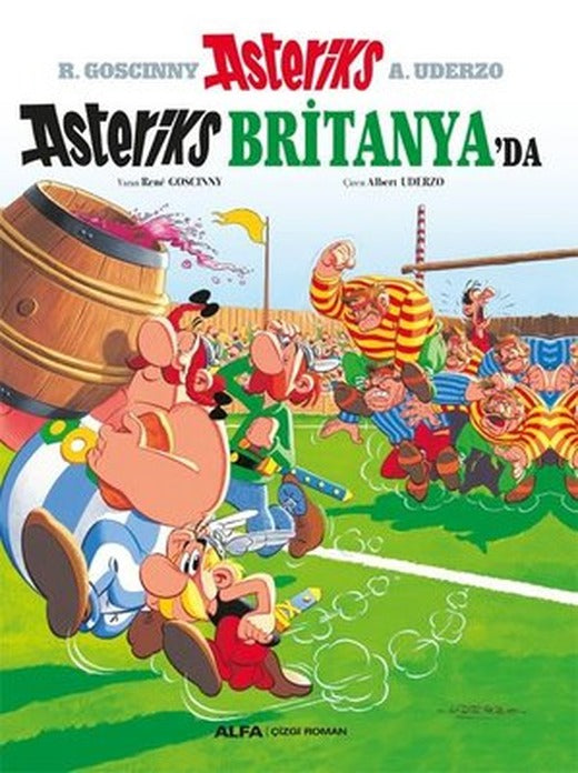 Asteriks Britanya'da | Alfa Yayıncılık