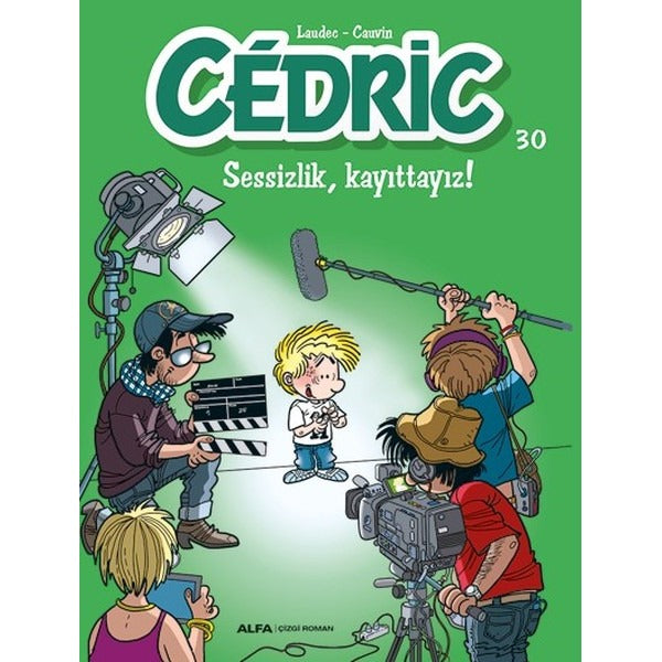 Cedric 30-Sessizlik Kayıttayız! | Alfa Yayınları