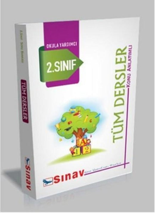 2. Sınıf Tüm Dersler Soru Bankası | Sınav Dergisi Yayınları (İnce Kapak)