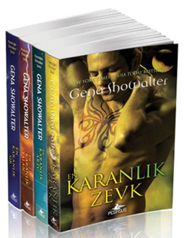 Karanlığın Efendileri Serisi Takım Set 4 Kitap | Pegasus Yayınları (Ciltsiz)
