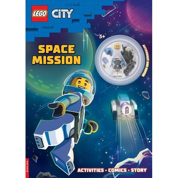 LEGO City: Space Mission Activity Book | Michael O'Mara Books Ltd (İnce Kapak)