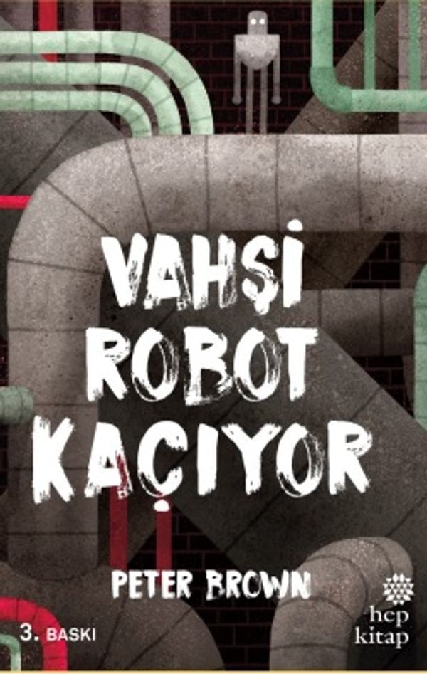 Vahşi Robot Kaçıyor | Hep Kitap