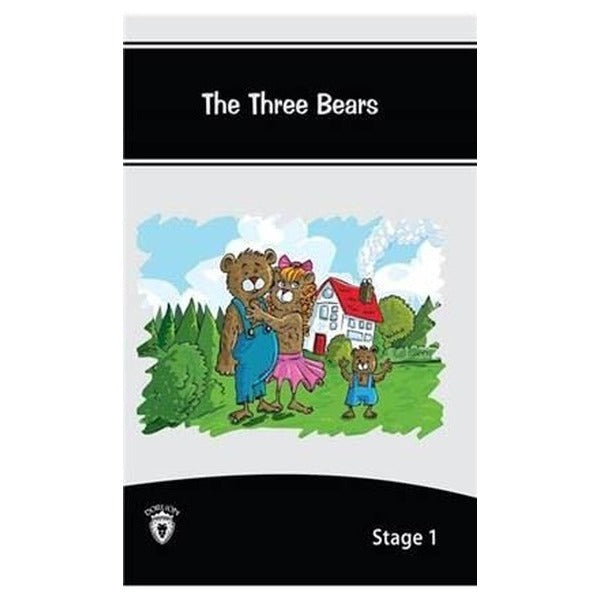 The Three Bears İngilizce Hikaye Stage 1 | Dorlion Yayınevi