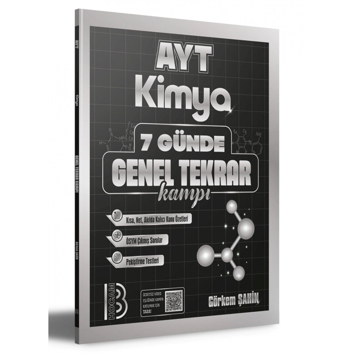 AYT Kimya 7 Günde Genel Tekrar Kampı