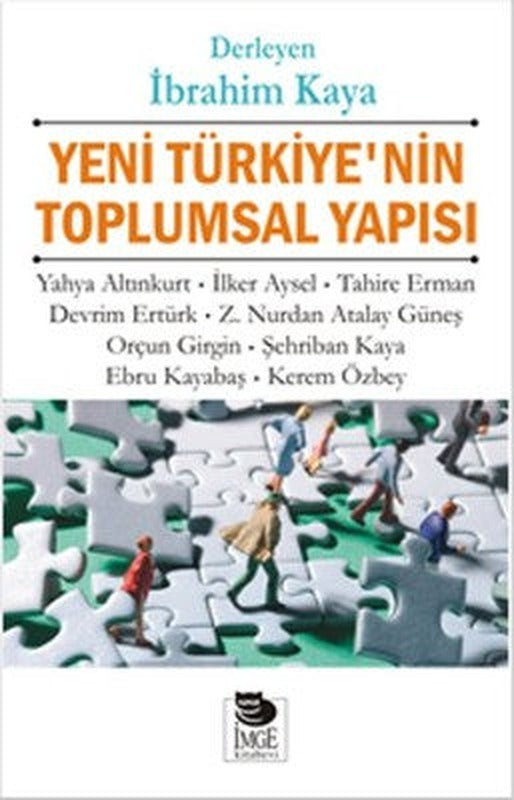 Yeni Türkiye'nin Toplumsal Yapısı | İmge Kitabevi