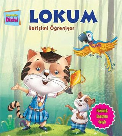 Lokum İletişimi Öğreniyor | Parıltı Yayınları (Ciltsiz)