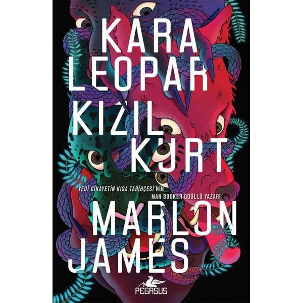 Kara Leopar Kızıl Kurt | Pegasus (İnce Kapak)
