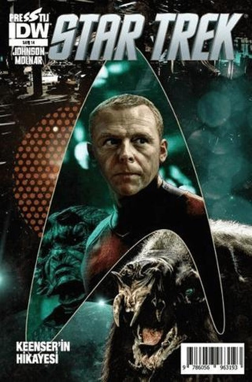 Star Trek Sayı 14 - Keenser'in Hikayesi