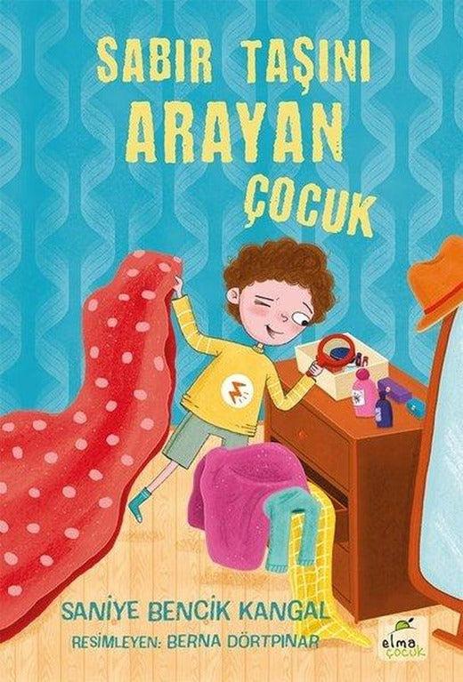 Sabır Taşını Arayan Çocuk | Elma Yayınevi (İnce Kapak)