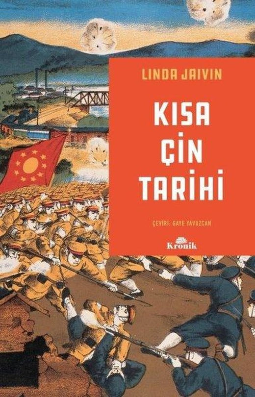 Kısa Çin Tarihi | Kronik Kitap (İnce Kapak)