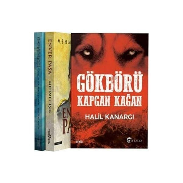 Tarih - Araştırma Seti (3 Kitap Takım) | Yediveren Yayınları (Ciltsiz)