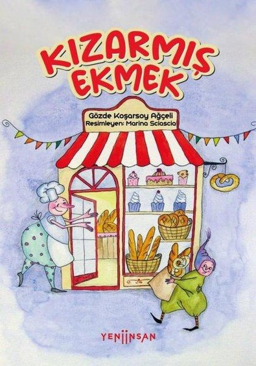 Kızarmış Ekmek | Yeni İnsan Yayınevi (İnce Kapak)