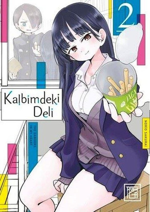 Kalbimdeki Deli Cilt 2 | Athica Yayınları (İnce Kapak)