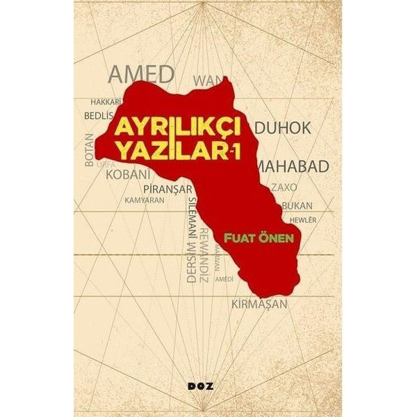 Ayrılıkçı Yazılar 1 | Doz (İnce Kapak)