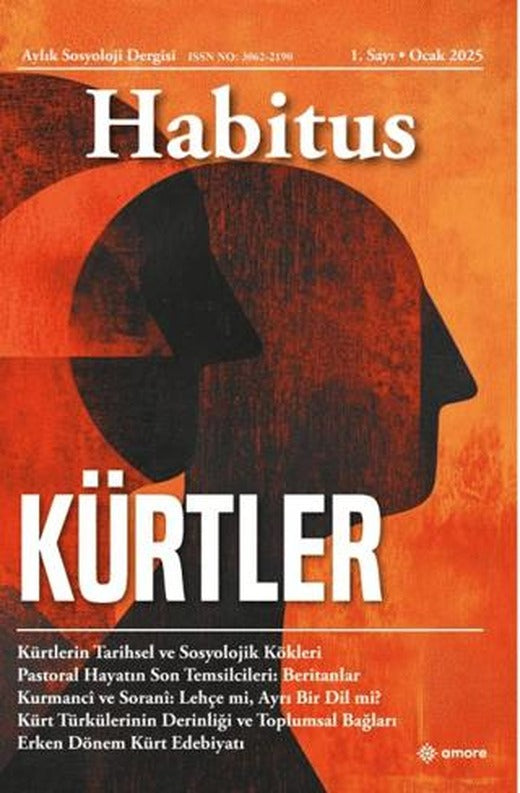 Habitus 1. Sayı Ocak 2025 | Amore Yayınevi (Ciltsiz)