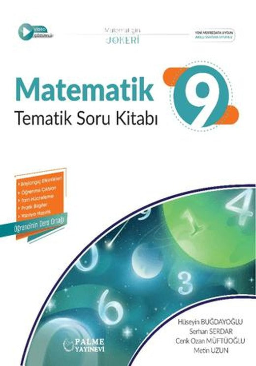 2025 9. Sınıf Matematik Tematik Soru Kitabı