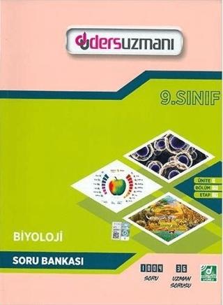 9. Sınıf Biyoloji Soru Bankası Kitap | Ders Uzmanı Yayınları (Ciltsiz)  - Resim 1