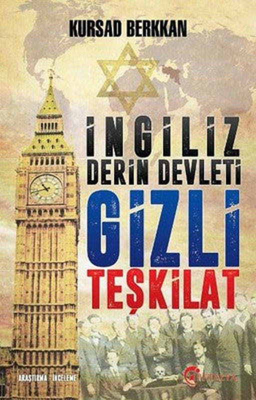 İngiliz Derin Devleti Gizli Teşkilat | Eftalya Yayınları