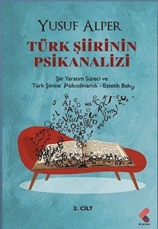 Türk Şiirinin Psikanalizi | Klaros Yayınları (İnce Kapak)