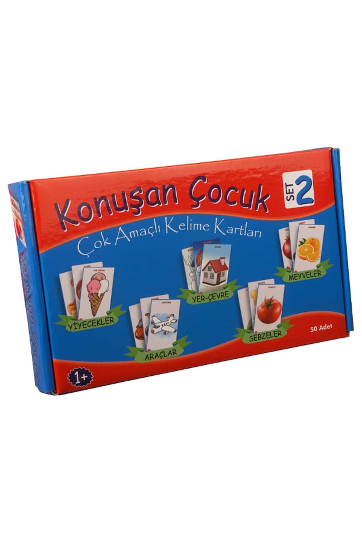 Çok Amaçlı Kelime Kartları Set 2