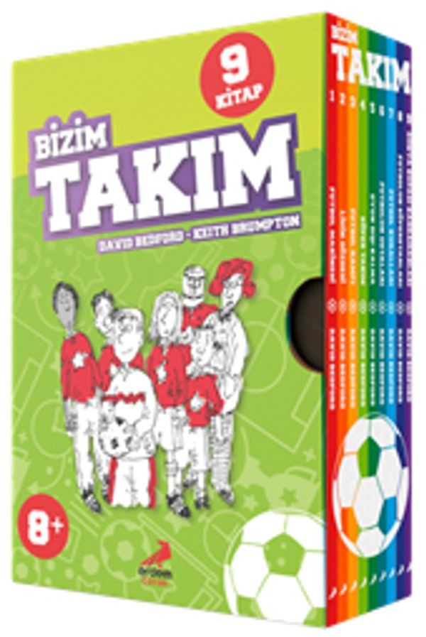 Bizim Takım (9 Kitap) | Erdem Çocuk (Ciltsiz)