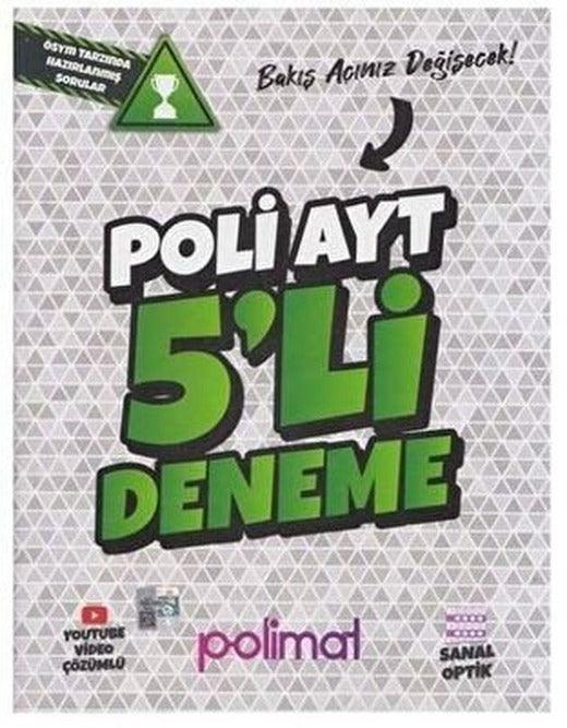 POLİ AYT 5'li Deneme Sınavı | Polimat Yayınları