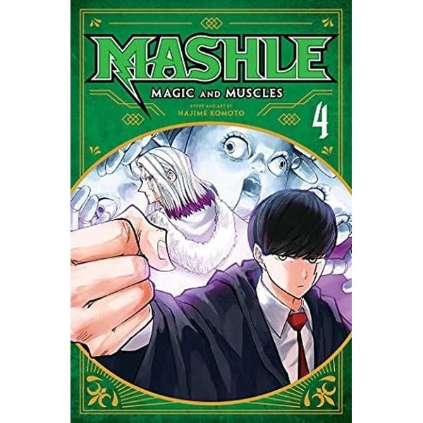 Mashle: Magic and Muscles Vol. 4 (Mashle: Magic and Muscles) | Viz Media, Subs. of Shogakukan Inc (İnce Kapak)