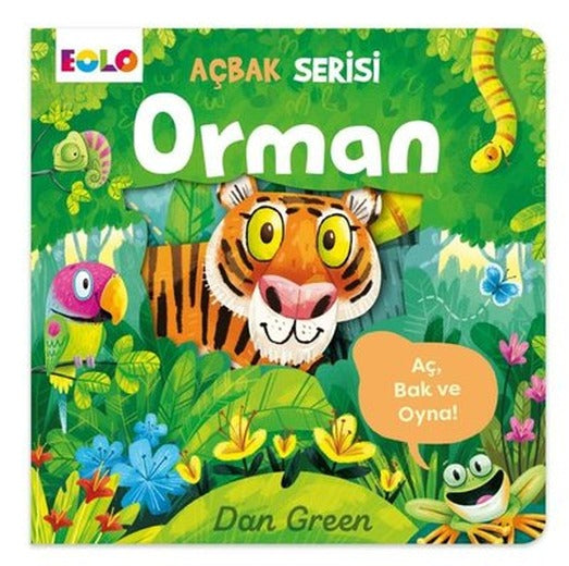 Açbak Serisi - Orman |Eolo (İnce Kapak)