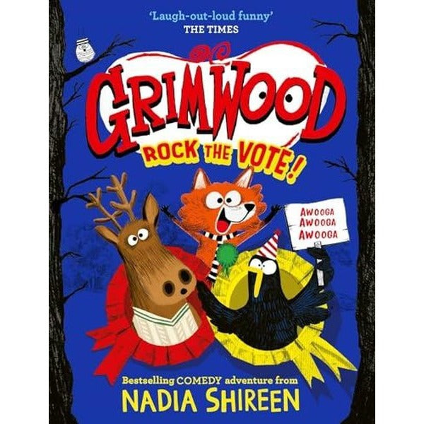 Grimwood: Rock the Vote!  the perfect laugh-out-loud winter read Volume 5