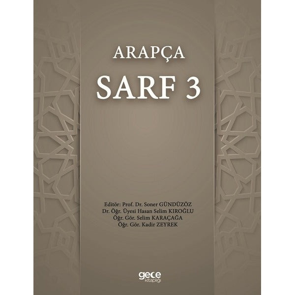 Arapça Sarf 3