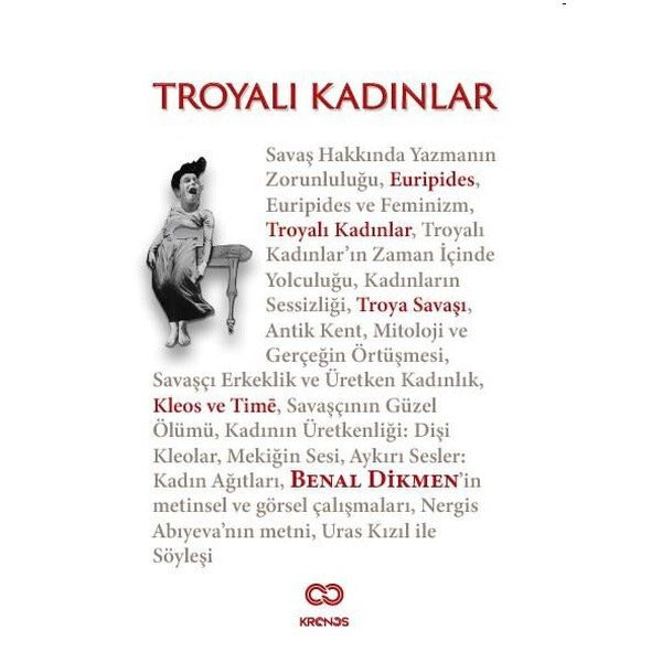 Troyalı Kadınlar | Kronos Yayınları (İnce Kapak)