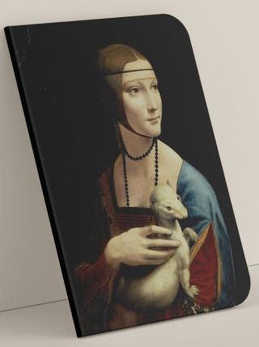 Da Vinci - Lady With an Ermine | Retronote