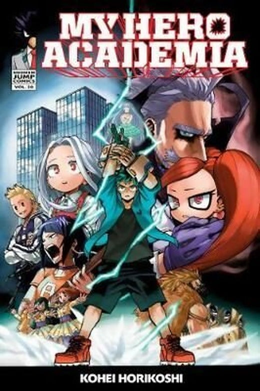 My Hero Academia, Vol. 20 | Viz Media, Subs. of Shogakukan Inc