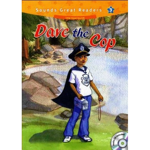 Dave the Cop +CD (Sounds Great Readers-3) | Nüans (İnce Kapak)