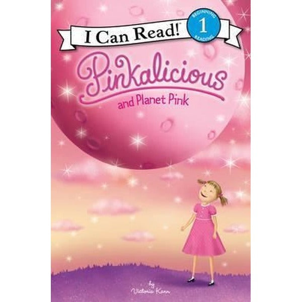 Pinkalicious and Planet Pink | HarperCollins (Ciltsiz)
