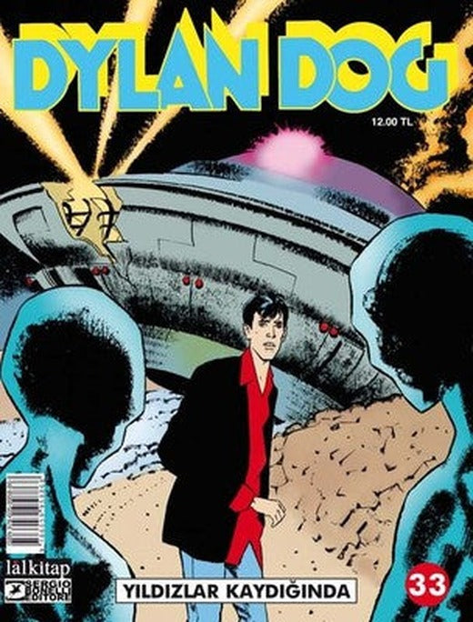 Dylan Dog Sayı 33-Yıldızlar Kaydığında | Lal