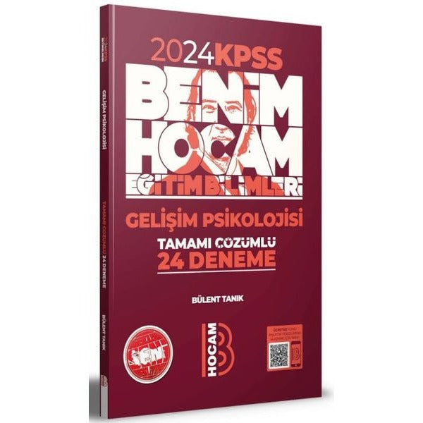 2024 Eğitim Bilimleri Gelişim Psikolojisi Tamamı Çözümlü 24 Deneme